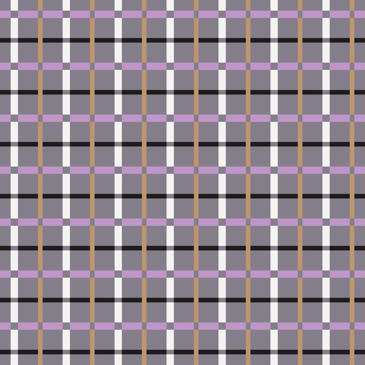 Geometric witchcraft seamless pattern. Abstract Halloween background. Line art, striped texture. NOT AI generated